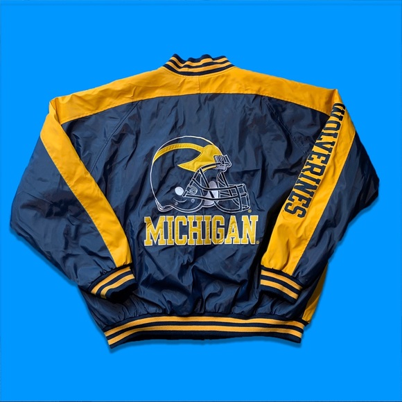 Steve & Barry's Other - Vintage Michigan Wolverines Leather Jacket
